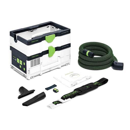 Festool CTMC SYSI 5l M Class (576933) 36V (18V x 2)  Li-ion Cordless Mobile M-Class Dust Extractor - Skin Only – image 2