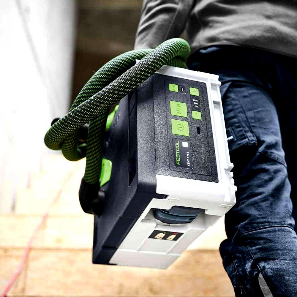 Festool CTMC SYSI 5l M Class (576933) 36V (18V x 2)  Li-ion Cordless Mobile M-Class Dust Extractor - Skin Only – image 5