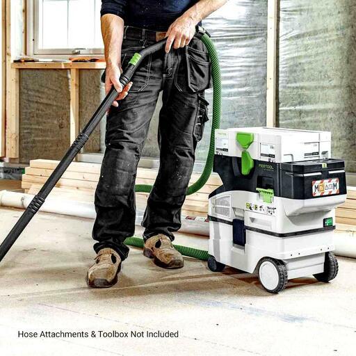 Festool CTMC MIDI IBasic (577067) 36V (18V x 2) Liion Cordless Mobile