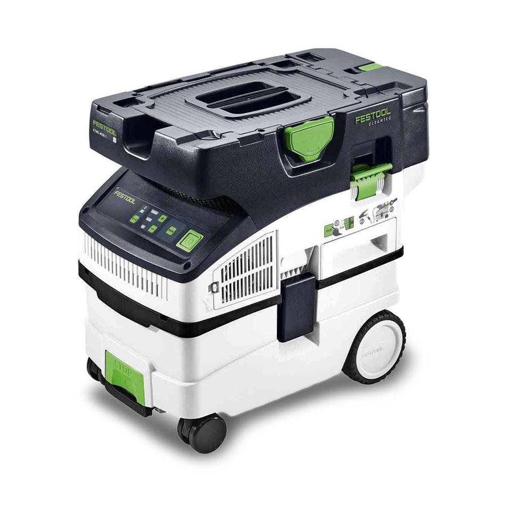 Festool CTMC MIDI I-Basic (577067) 36V (18V x 2) Li-ion Cordless Mobile M-Class Dust Extractor - Skin Only – image 4