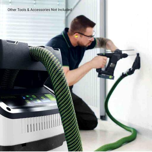 Festool CTMC MIDI I-Basic (577067) 36V (18V x 2) Li-ion Cordless Mobile M-Class Dust Extractor - Skin Only – image 5