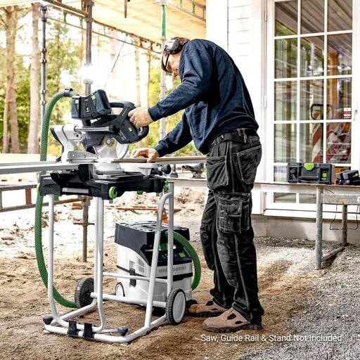 Festool CTMC MIDI I-Basic (577067) 36V (18V x 2) Li-ion Cordless Mobile M-Class Dust Extractor - Skin Only – image 7