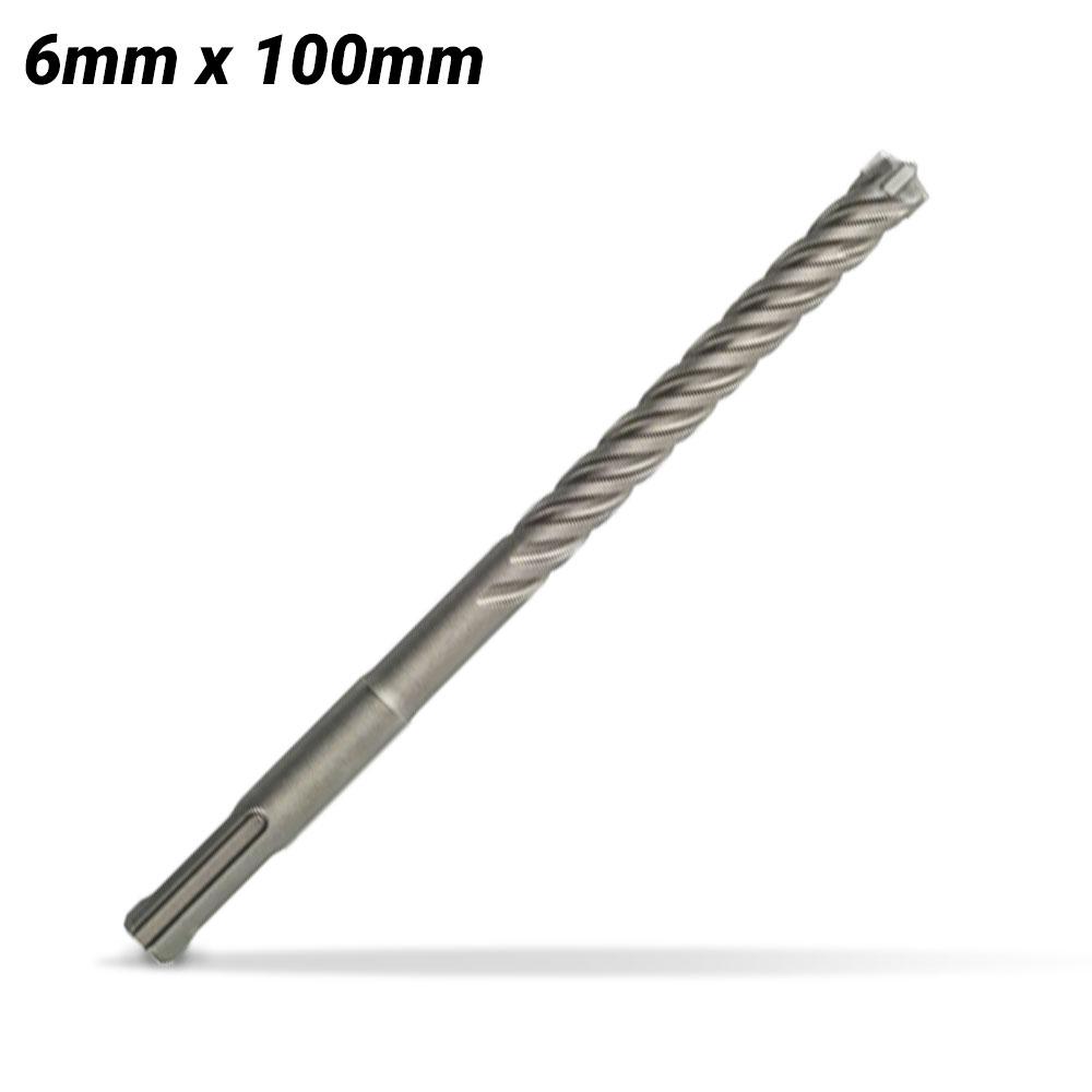 Bosch X-MAS D6X160 (2.608.578.186) 6mm x 100mm Bulldog SDS Plus Drill Bit – image 1