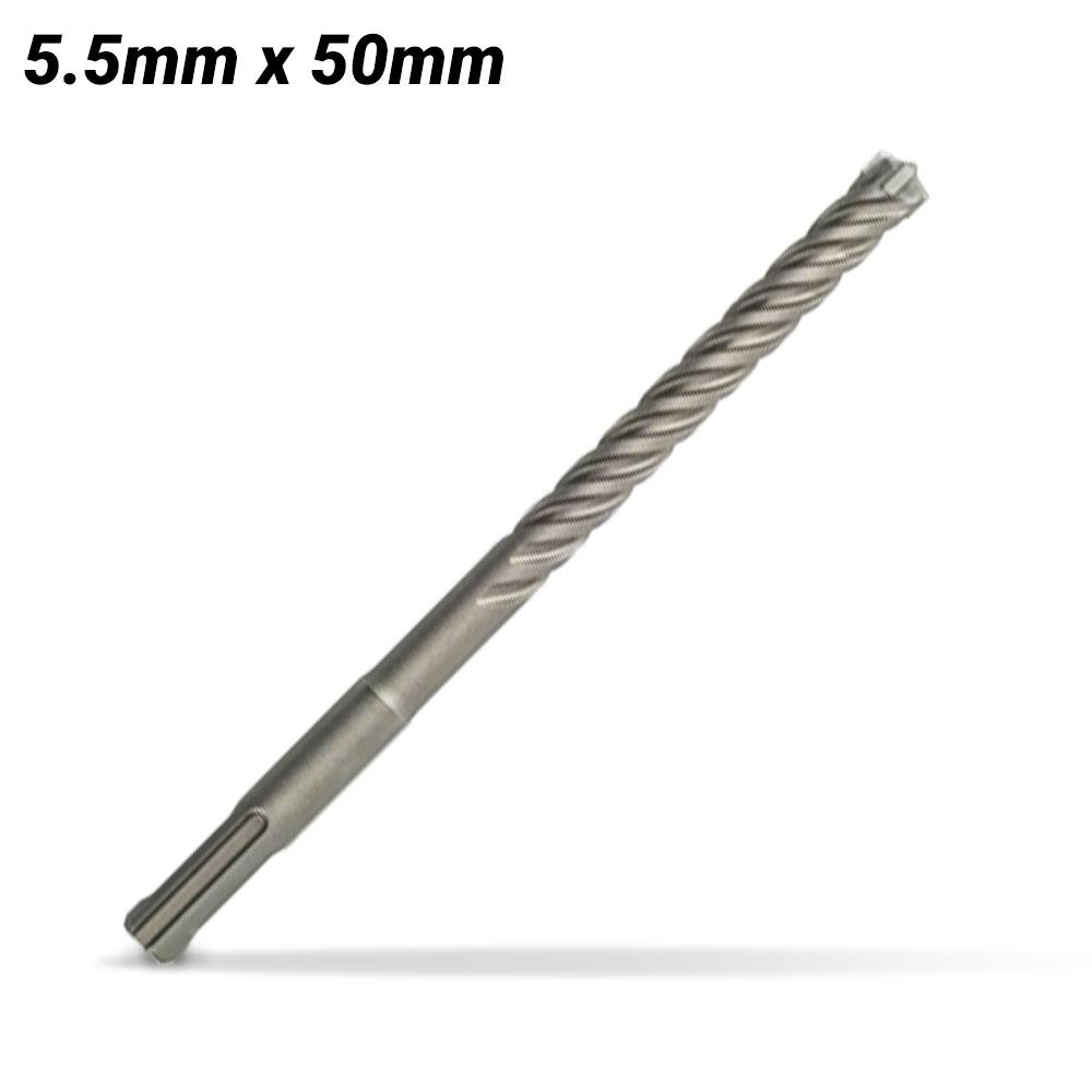 Bosch X-MAS D5.5X110 (2.608.578.182) 5.5mm x 50mm Bulldog SDS Plus Drill Bit – image 1