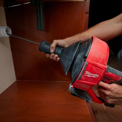 Milwaukee 48532672 6.4mm x 15m Drain Snake Cable