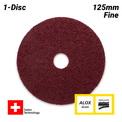 Sia Abrasives F03E014KZ8 125mm (5") 6270 Fine SCM 5921 Sanding Disc