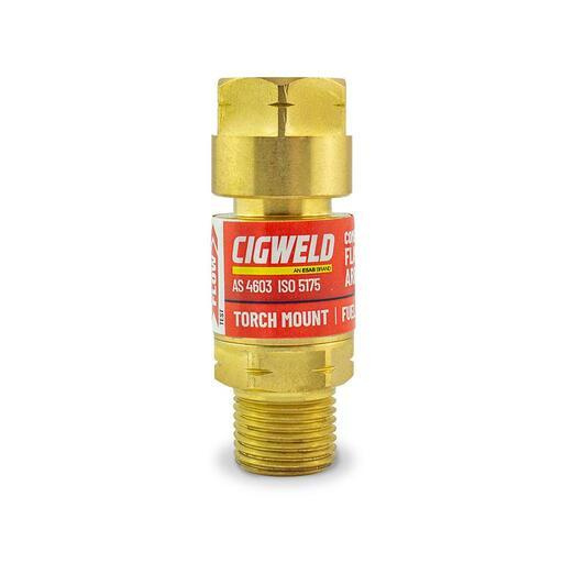 Cigweld 208515 Comet Flashback Arrestor Torch Mount Fuel
