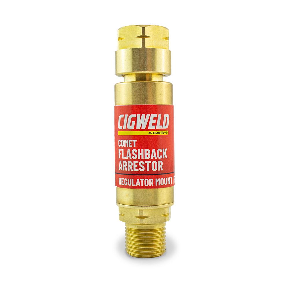 Cigweld 208517 Comet Flashback Arrestor Reg Mount Fuel – image 1