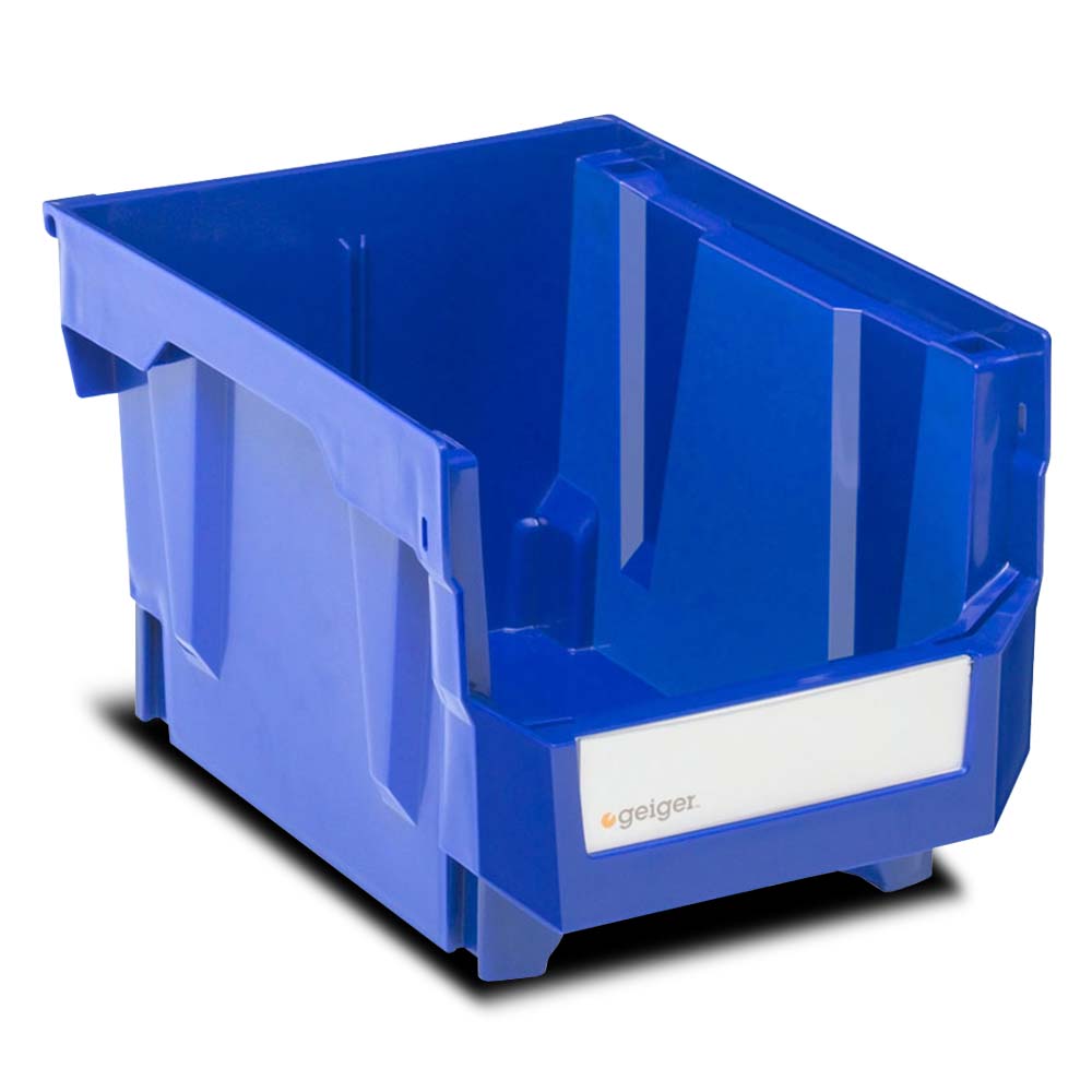 Geiger HB239B Large HB Series Heavy Duty Storage Bin - Blue – image 1