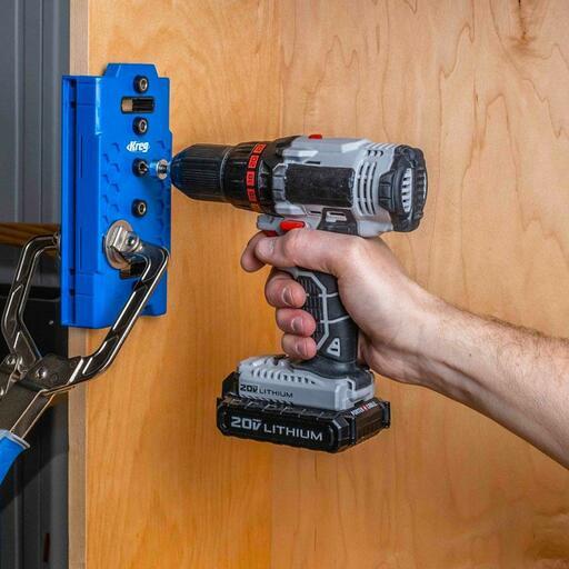 Kreg KR-KMA3232 5mm Shelf Pin Jig – image 7