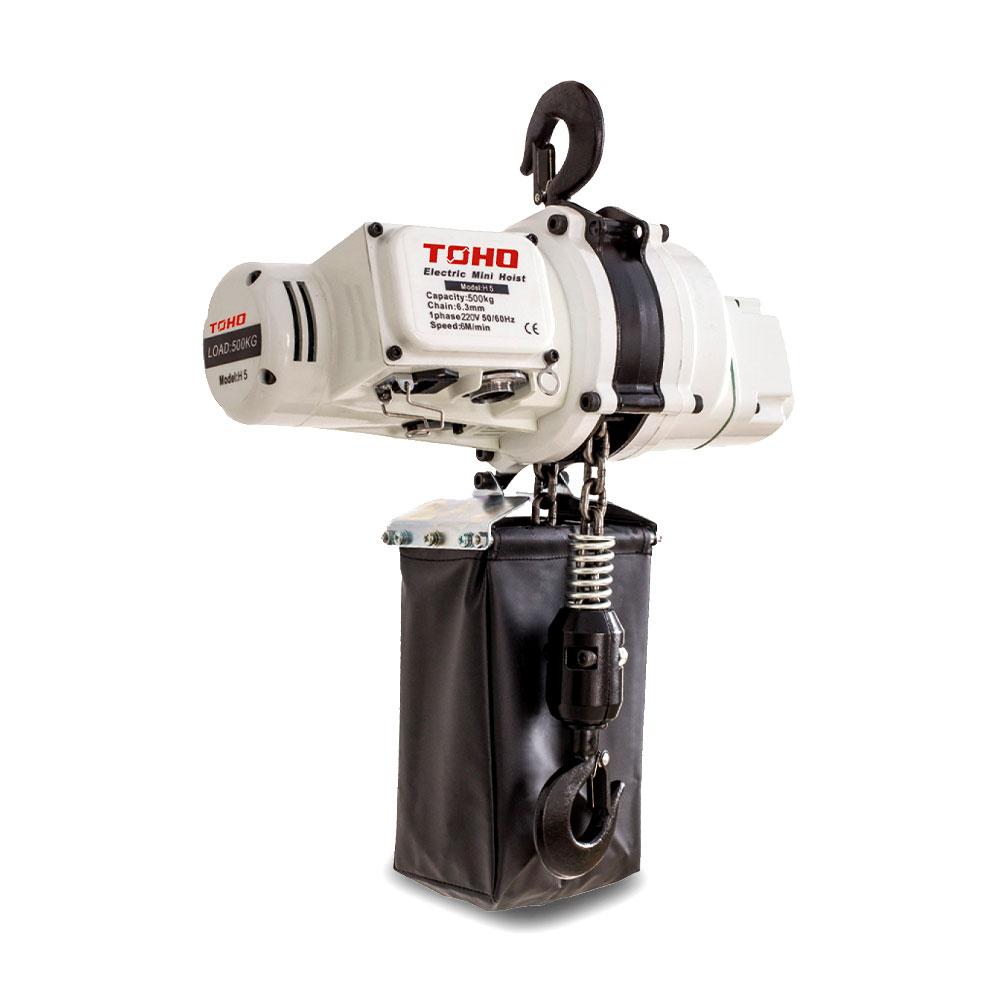 Toho TECH0053 0.5 Ton 3m Electric Chain Hoist – image 1