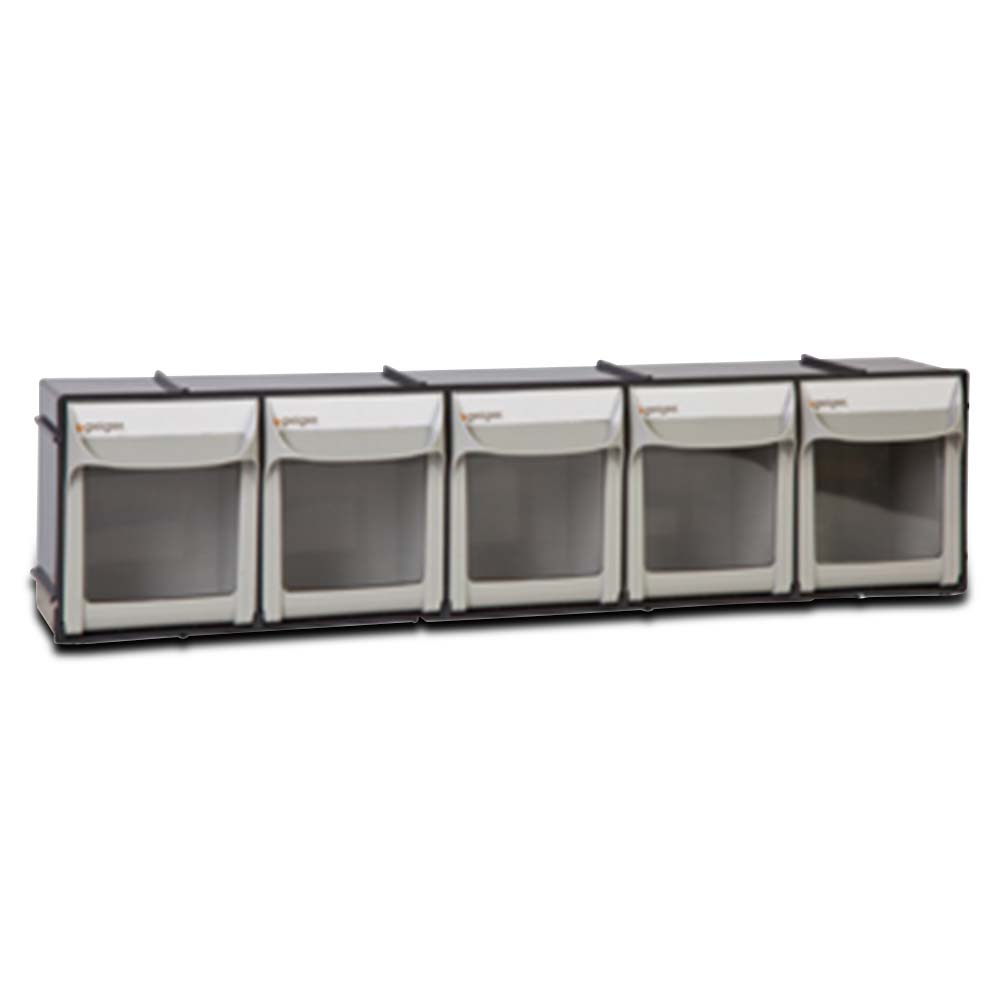 Geiger FO605 5 Compartment Pivot Drawer Set – image 1