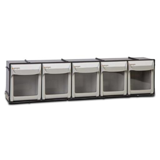 Geiger FO605 5 Compartment Pivot Drawer Set