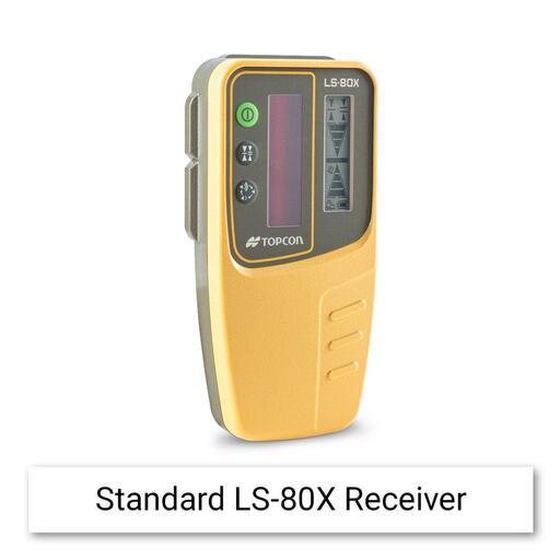 Topcon RL-HV2S (1051612-21) Dual Grade Rotating Laser with Dry Battery & LS-80X Receiver – image 2