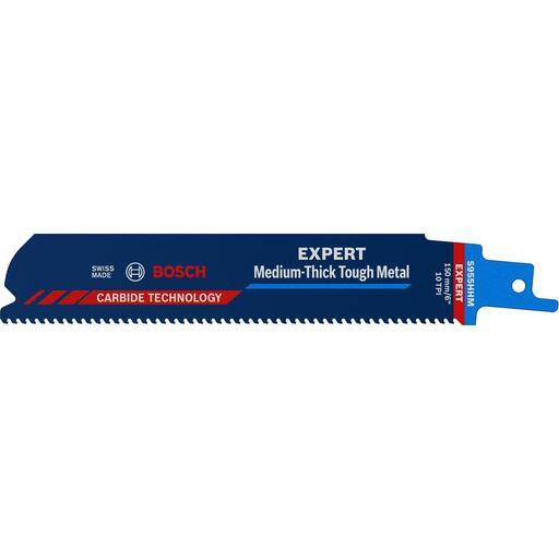 Bosch RBE-1ER S1155HHM (2.608.900.374) 225mm (9") 10TPI Expert Medium-Thick Tough Metal Blade to Suit Reciprocating Saws – image 15