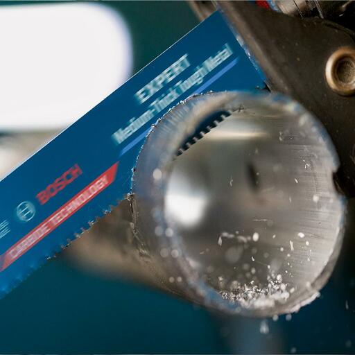 Bosch RBE-1ER S1155HHM (2.608.900.374) 225mm (9") 10TPI Expert Medium-Thick Tough Metal Blade to Suit Reciprocating Saws – image 12