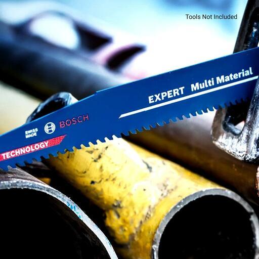 Bosch RBE-1ER S 1156XHM (2.608.900.391) 225mm (9") 6-8TPI Expert Multi-Materials Blade to Suit Reciprocating Saws – image 6