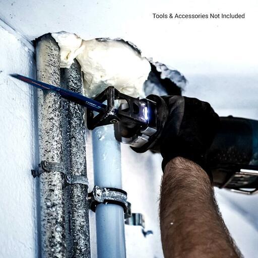 Bosch RBE-1ER S 1156XHM (2.608.900.391) 225mm (9") 6-8TPI Expert Multi-Materials Blade to Suit Reciprocating Saws – image 7