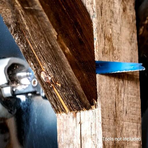Bosch RBE-1ER S1167XHM (2.608.900.398) 225mm (9") 5-7TPI Expert Wood with Metal Demolition Blade to Suit Reciprocating Saws – image 10