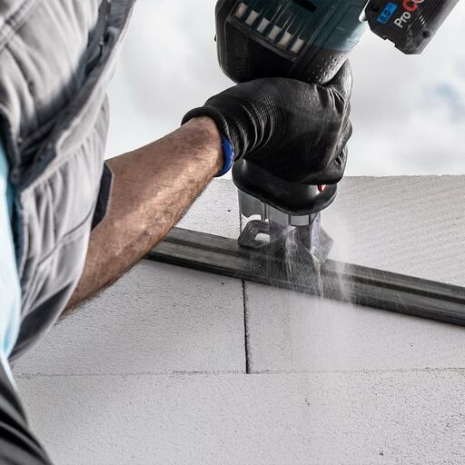 Bosch RBE-1ER S1141HM (2.608.900.408) 225mm (9") 3TPI Expert Aerated Concrete Blade for Reciprocating Saws – image 7