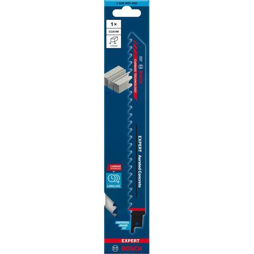 Bosch RBE-1ER S1141HM (2.608.900.408) 225mm (9") 3TPI Expert Aerated Concrete Blade for Reciprocating Saws – image 2