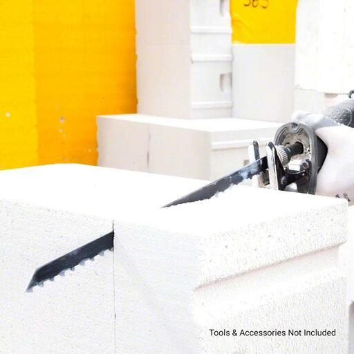 Bosch RBE-1ER S1141HM (2.608.900.408) 225mm (9") 3TPI Expert Aerated Concrete Blade for Reciprocating Saws – image 14