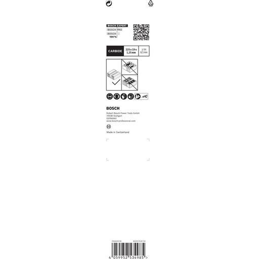 Bosch RBE-1ER S1141HM (2.608.900.408) 225mm (9") 3TPI Expert Aerated Concrete Blade for Reciprocating Saws – image 11