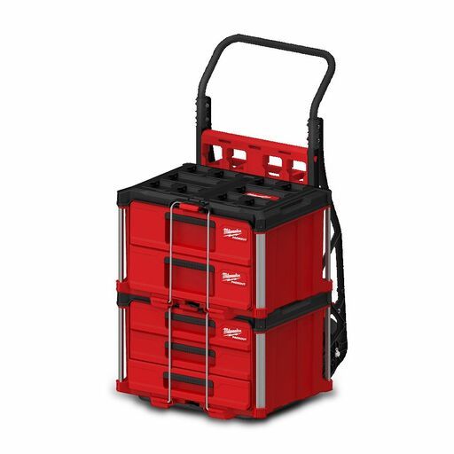 Milwaukee 48228442 + 48228443 + 48228415 PACKOUT 3pce Storage System