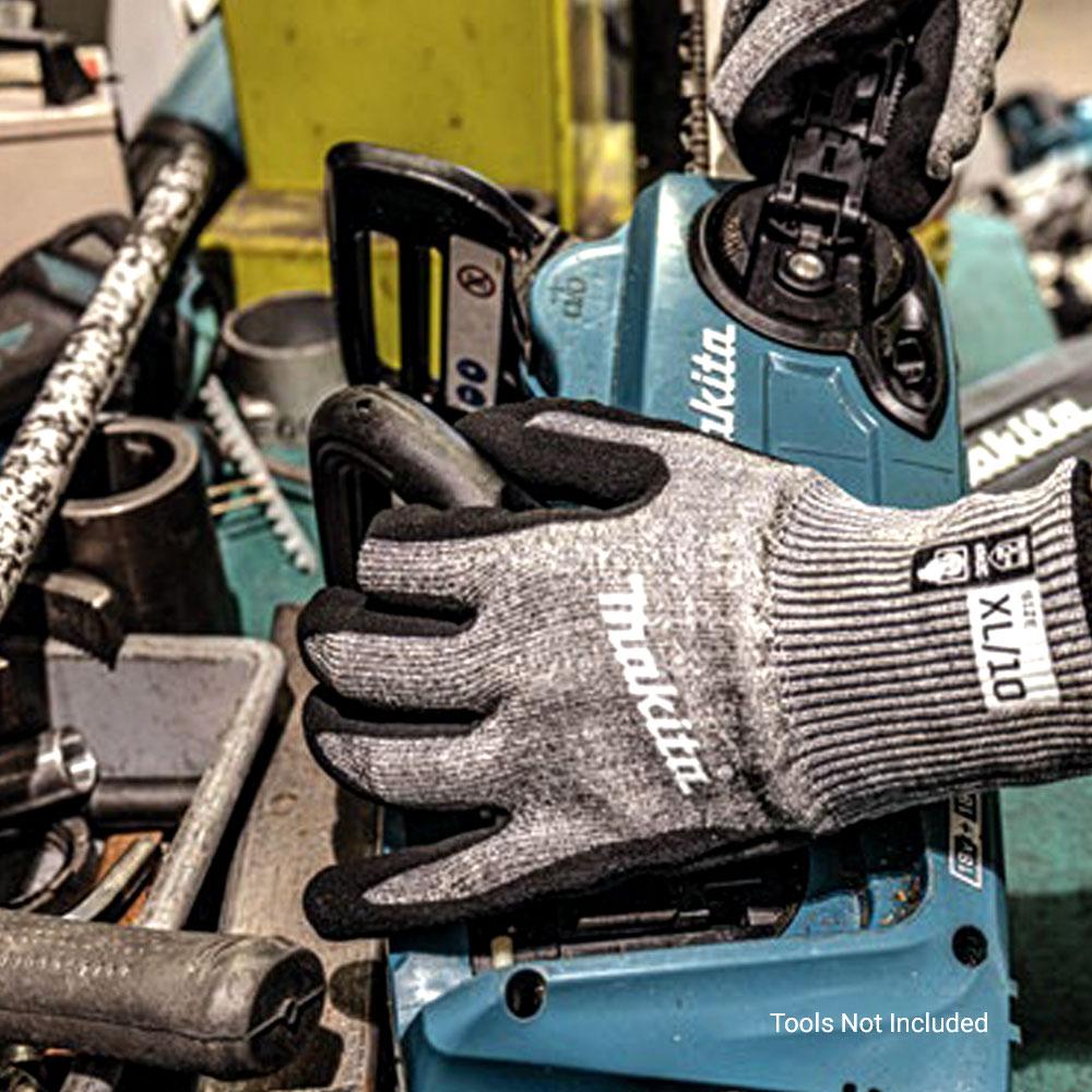 Makita B-90358 C5 Cut Resistant Gloves – image 4