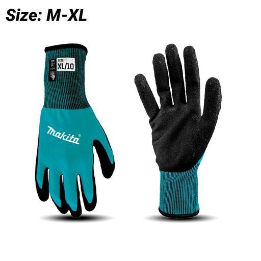 Makita B-90342 Abrasion Resistant GP Knit Gloves