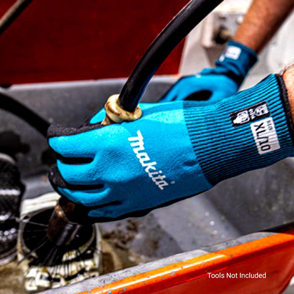 Makita B-90342 Abrasion Resistant GP Knit Gloves – image 5