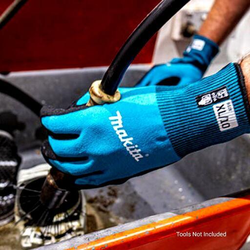Makita B-90342 Abrasion Resistant GP Knit Gloves – image 5