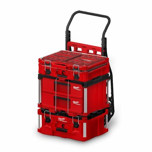 Milwaukee 48228425 + 48228430 + 48228431 + 48228415 + 48228442 PACKOUT 5pce Storage System