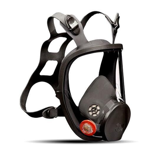 3M™ 6000 Reusable Full Face Mask Respirator (6700, 6800, 6900 - View #3