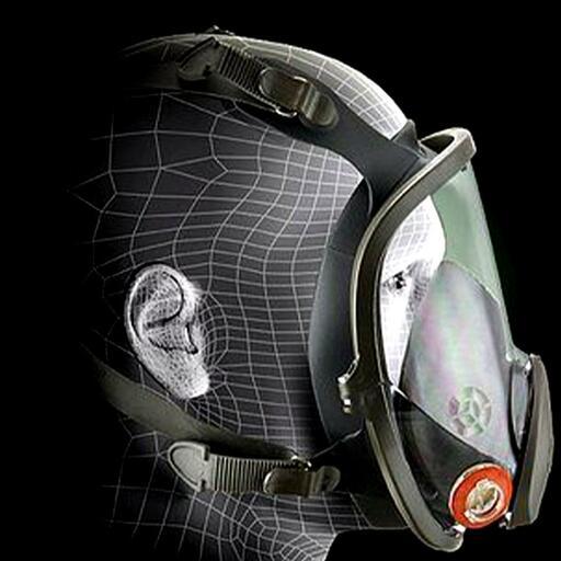 3M 7100015051 (XA007708242) 6800 Series Reusable Full Face Mask Respirator (MEDIUM) – image 5