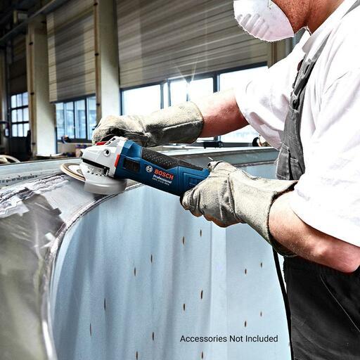 Bosch GWS 17-125 S (0.601.7D0.340) 1700W 125mm (5") Side Switch Angle Grinder – image 4