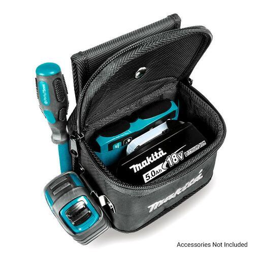 Makita E-15263 Zip Top Pouch to Suit 18V Li-ion Batteries or Fixings – image 2