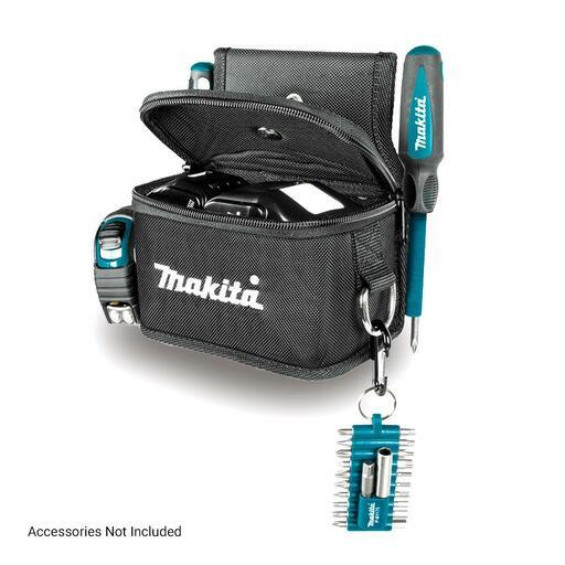 Makita E-15263 Zip Top Pouch to Suit 18V Li-ion Batteries or Fixings – image 3