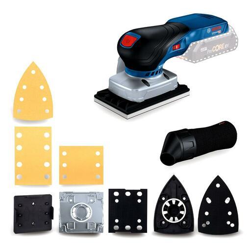 Bosch GSS 18V-13 (0.601.9L0.140) 18V Li-ion Cordless Brushless 3-in-1 100mm (4") Orbital Sander - Skin Only