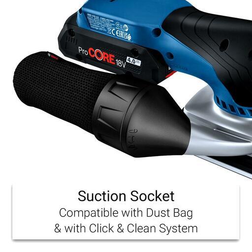 Bosch GSS 18V-13 (0.601.9L0.140) 18V Li-ion Cordless Brushless 3-in-1 100mm (4") Orbital Sander - Skin Only – image 4