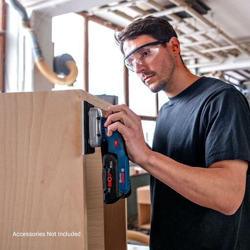 Bosch GSS 18V-13 (0.601.9L0.140) 18V Li-ion Cordless Brushless 3-in-1 100mm (4") Orbital Sander - Skin Only – image 7