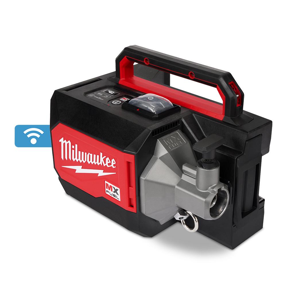 Milwaukee MXFCVBC-0 MX FUEL Li-ion Cordless ONE-KEY Briefcase Concrete ...