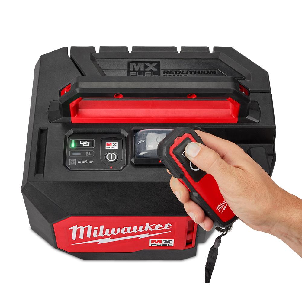 Milwaukee MXFCVBC0 MX FUEL Liion Cordless ONEKEY Briefcase Concrete