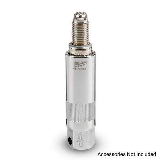 Milwaukee 48229551​ 3/8” Drive 5/8” 6 Point Spark Plug Socket – image 5