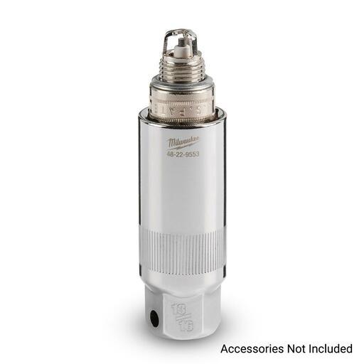 Milwaukee 48229553 3/8” Drive 13/16” 6 Point Spark Plug Socket – image 5