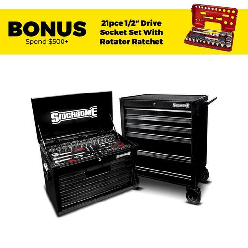 Chest Trolley Tool Kits, Clearance Sale