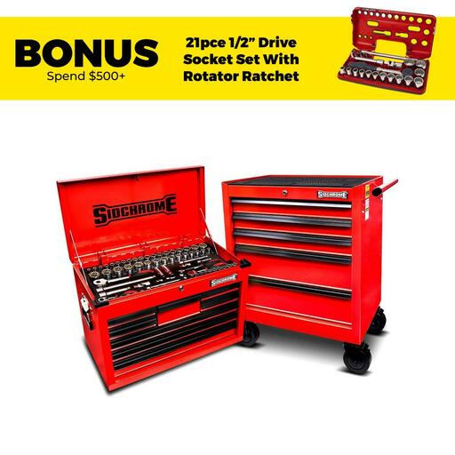 Chest Trolley Tool Kits, Clearance Sale