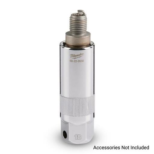 Milwaukee 48229556​ 3/8” Drive 18mm 6 Point Spark Plug Socket – image 5