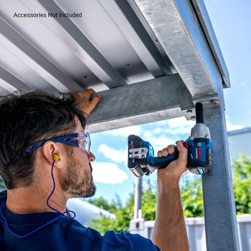 Bosch GDS 18V-450 HC (0.601.9K4.041) 18V 5.0Ah Li-ion Cordless Brushless 1/2" Mid Torque Impact Wrench Combo Kit – image 5