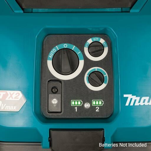 Makita VC006GML21 80V Max (40Vx2) XGT 8.0Ah Li-ion Cordless Brushless AWS M Class 40L Dust Extraction Vacuum Combo Kit – image 4